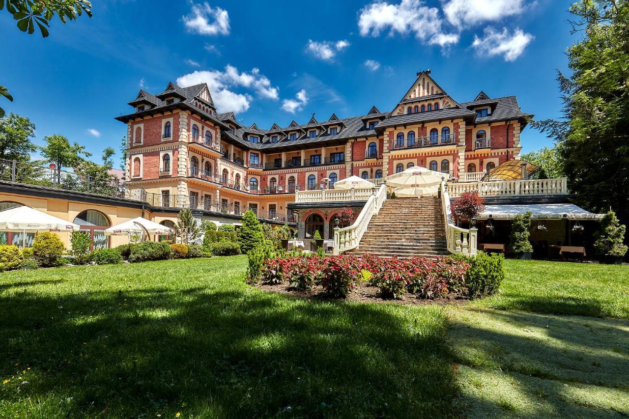Grand Hotel Stamary Zakopane Dış mekan fotoğraf