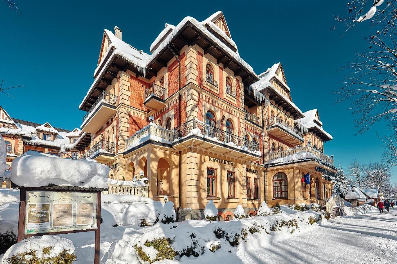 Grand Hotel Stamary Zakopane Dış mekan fotoğraf