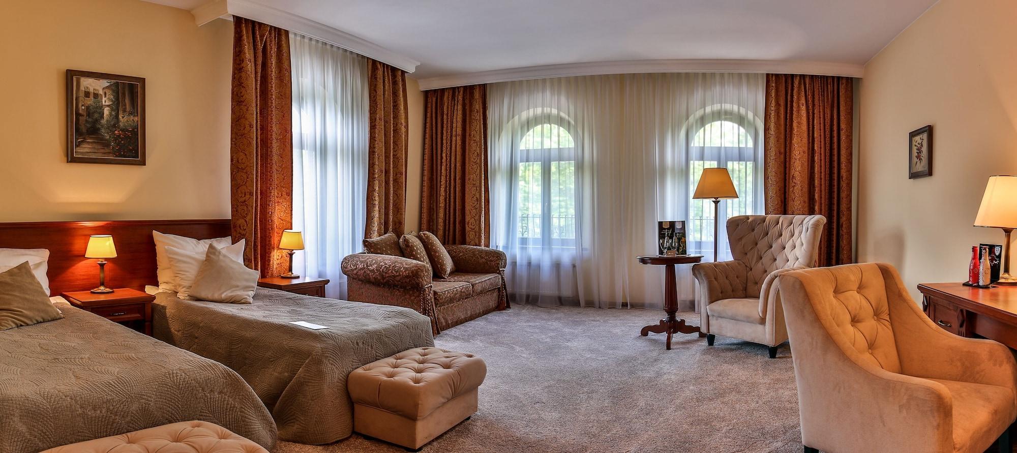 Grand Hotel Stamary Zakopane Dış mekan fotoğraf