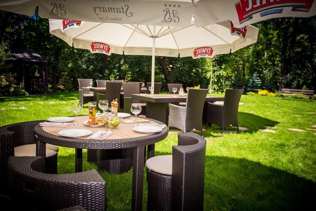 Grand Hotel Stamary Zakopane Dış mekan fotoğraf