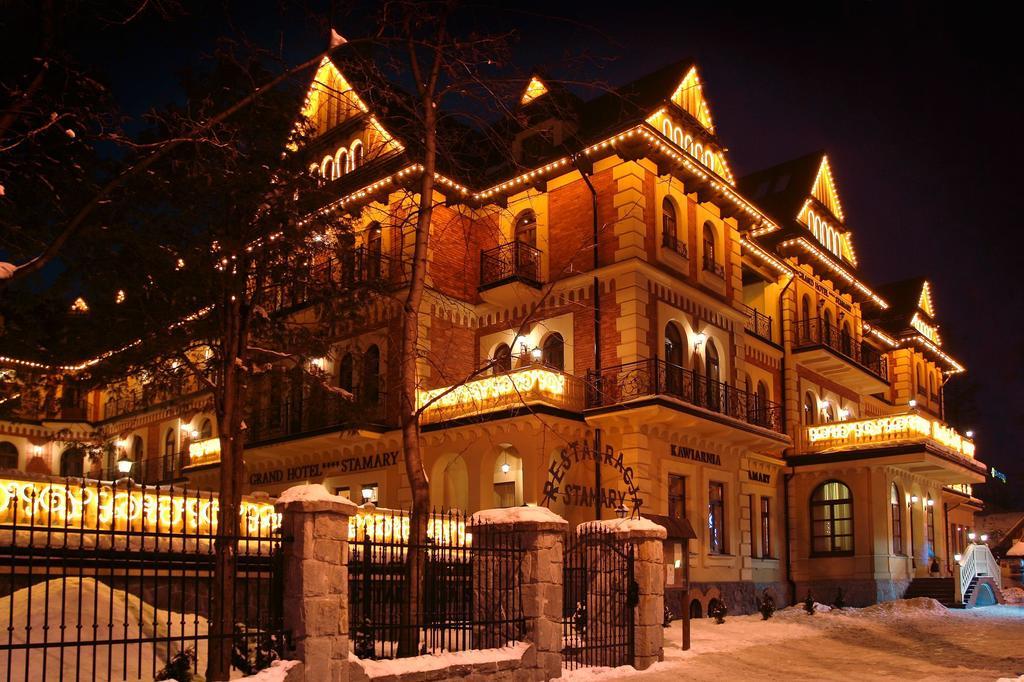 Grand Hotel Stamary Zakopane Dış mekan fotoğraf