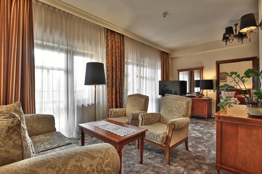 Grand Hotel Stamary Zakopane Dış mekan fotoğraf