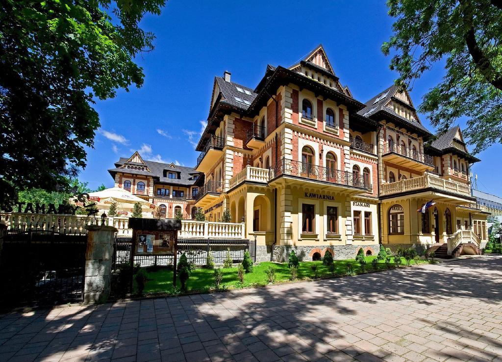 Grand Hotel Stamary Zakopane Dış mekan fotoğraf