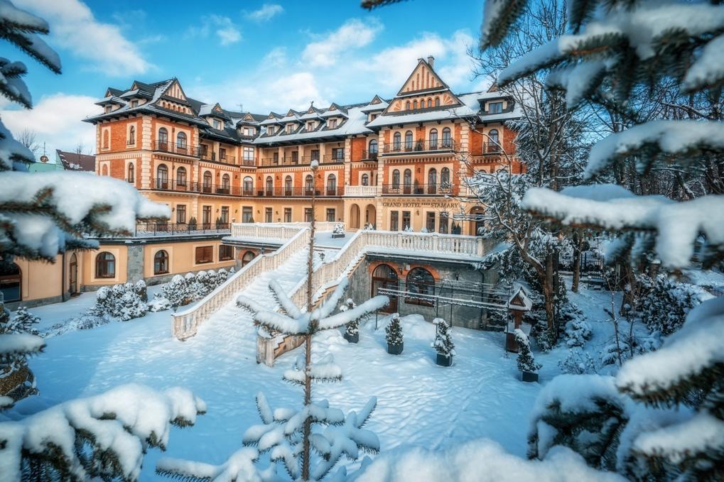 Grand Hotel Stamary Zakopane Dış mekan fotoğraf