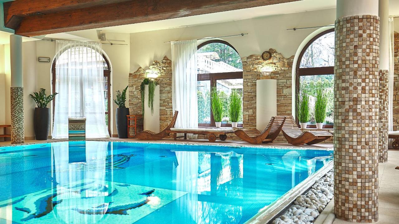Grand Hotel Stamary Zakopane Dış mekan fotoğraf