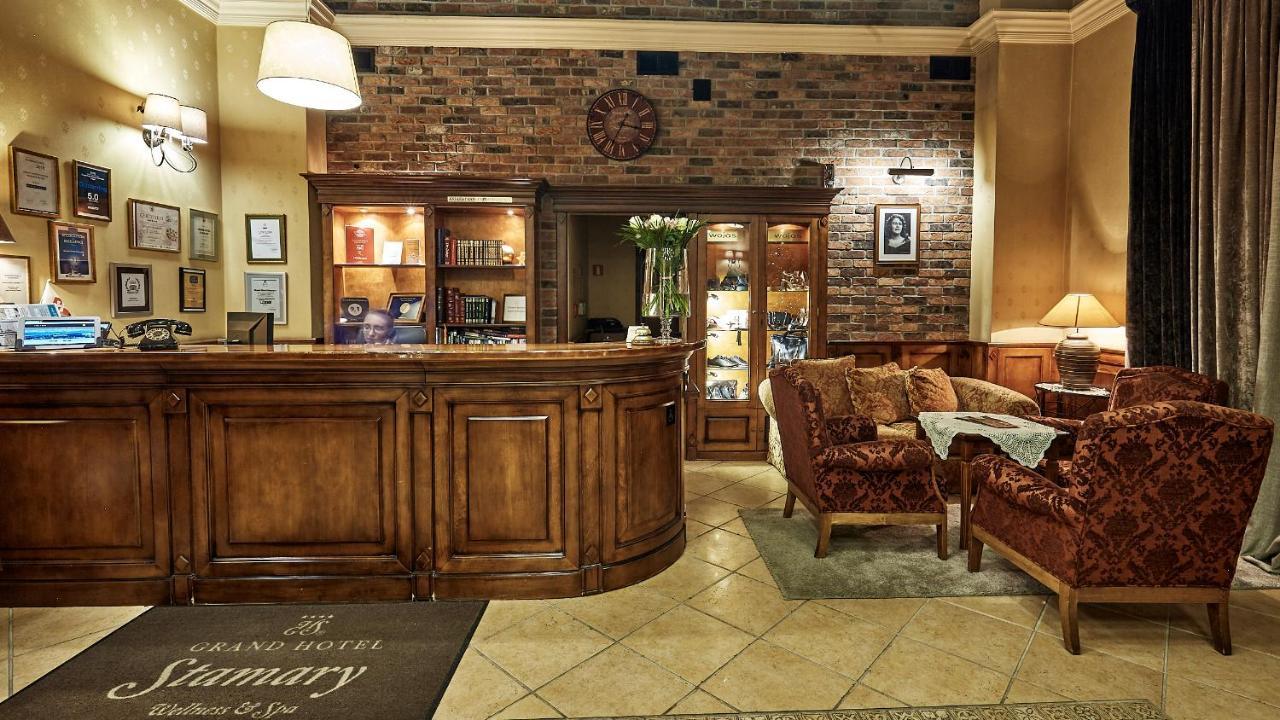 Grand Hotel Stamary Zakopane Dış mekan fotoğraf