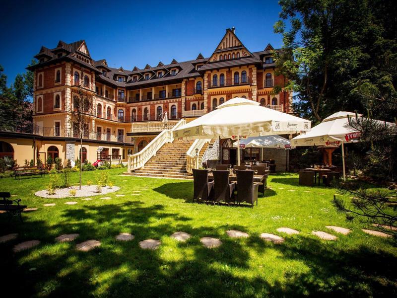 Grand Hotel Stamary Zakopane Dış mekan fotoğraf
